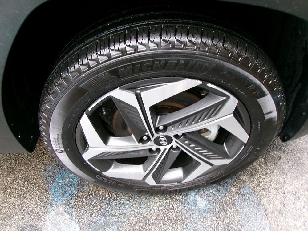 used 2024 Hyundai Tucson car, priced at $23,000