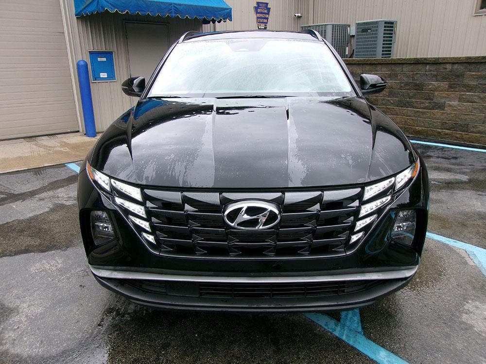 used 2024 Hyundai Tucson car, priced at $23,000