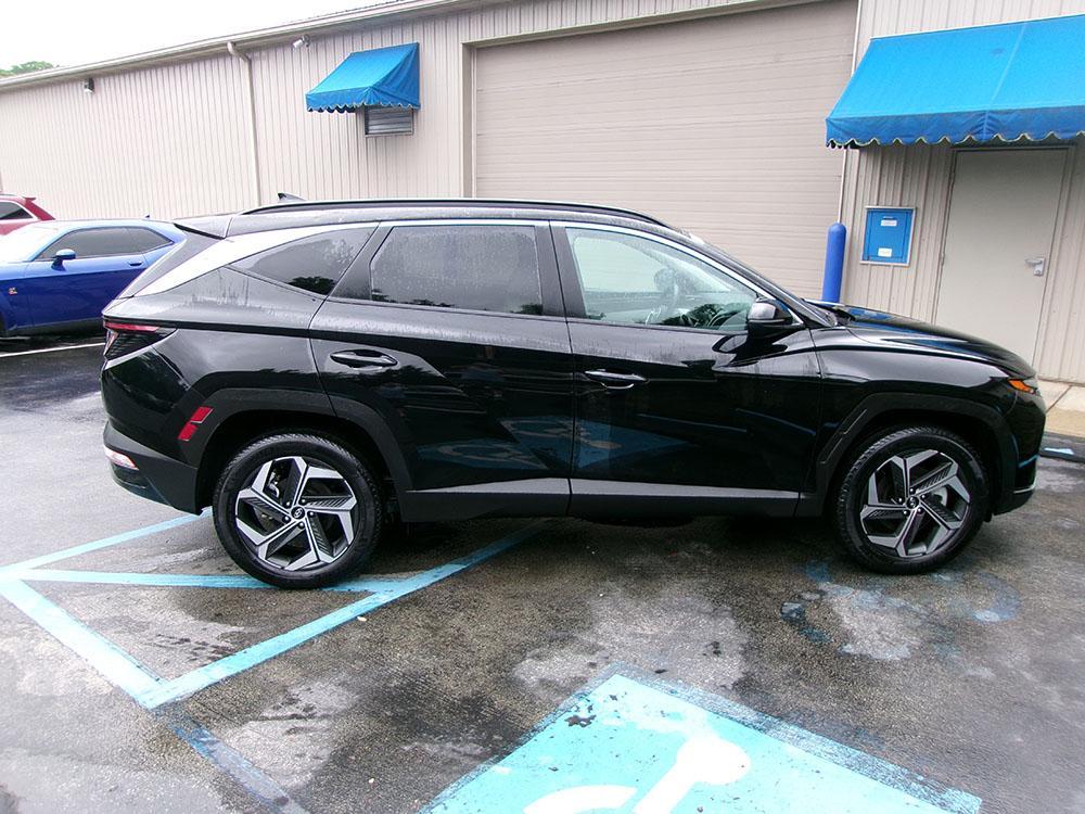 used 2024 Hyundai Tucson car, priced at $23,000