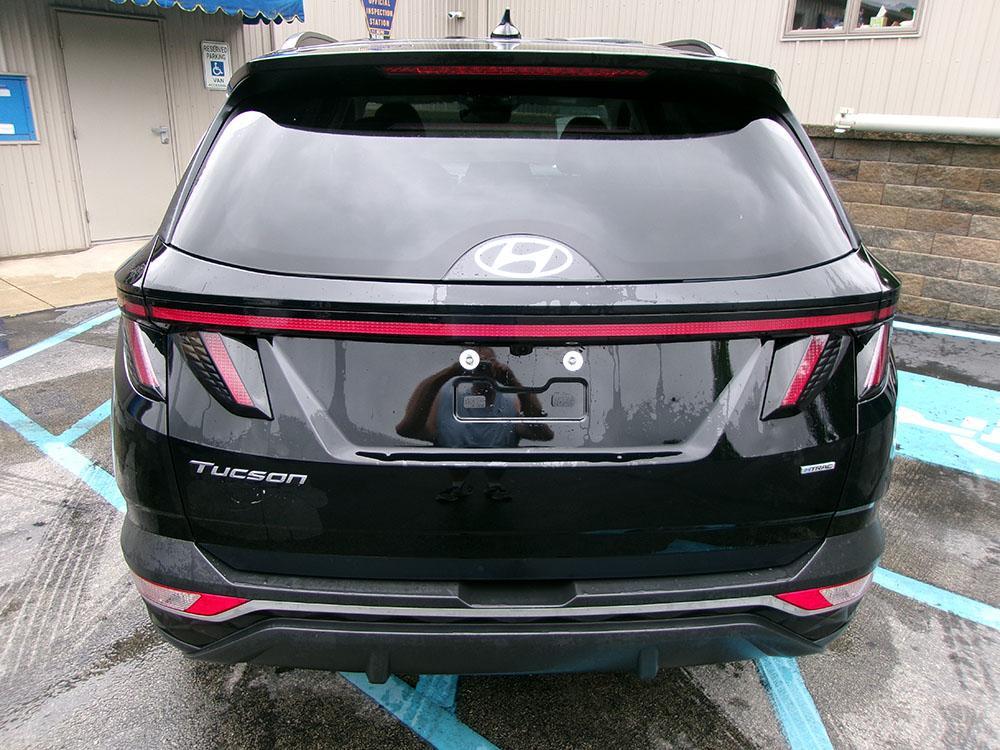 used 2024 Hyundai Tucson car, priced at $23,000