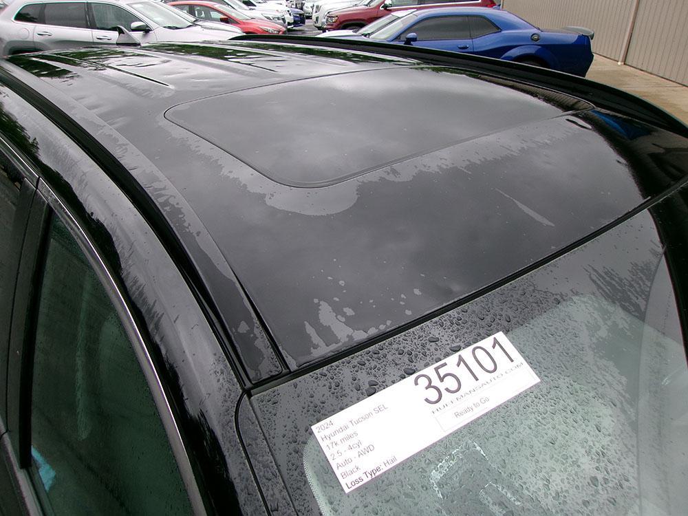 used 2024 Hyundai Tucson car, priced at $23,000