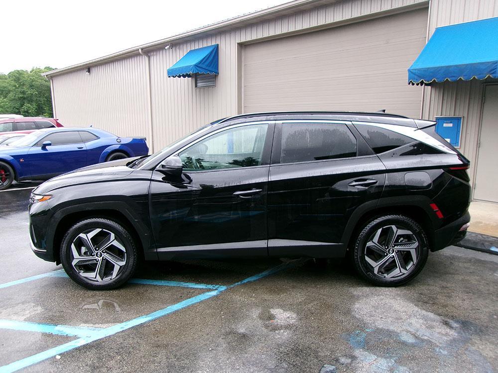 used 2024 Hyundai Tucson car, priced at $23,000