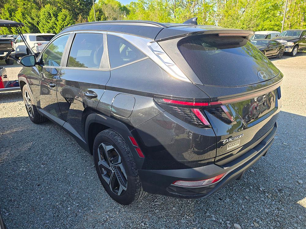 used 2024 Hyundai Tucson car