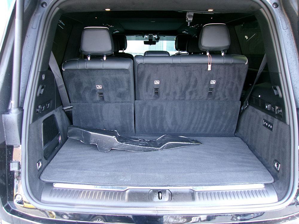 used 2023 Jeep Grand Wagoneer car, priced at $31,000