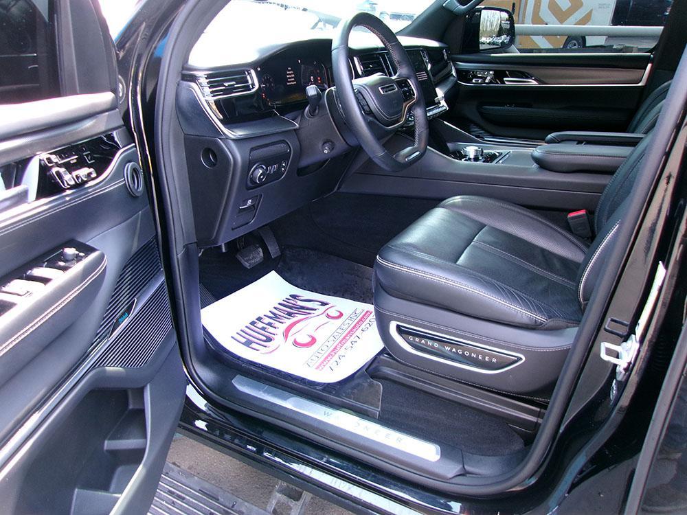 used 2023 Jeep Grand Wagoneer car, priced at $31,000