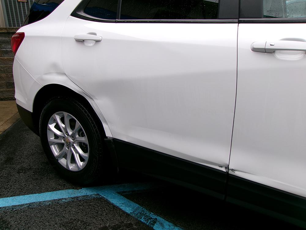 used 2021 Chevrolet Equinox car