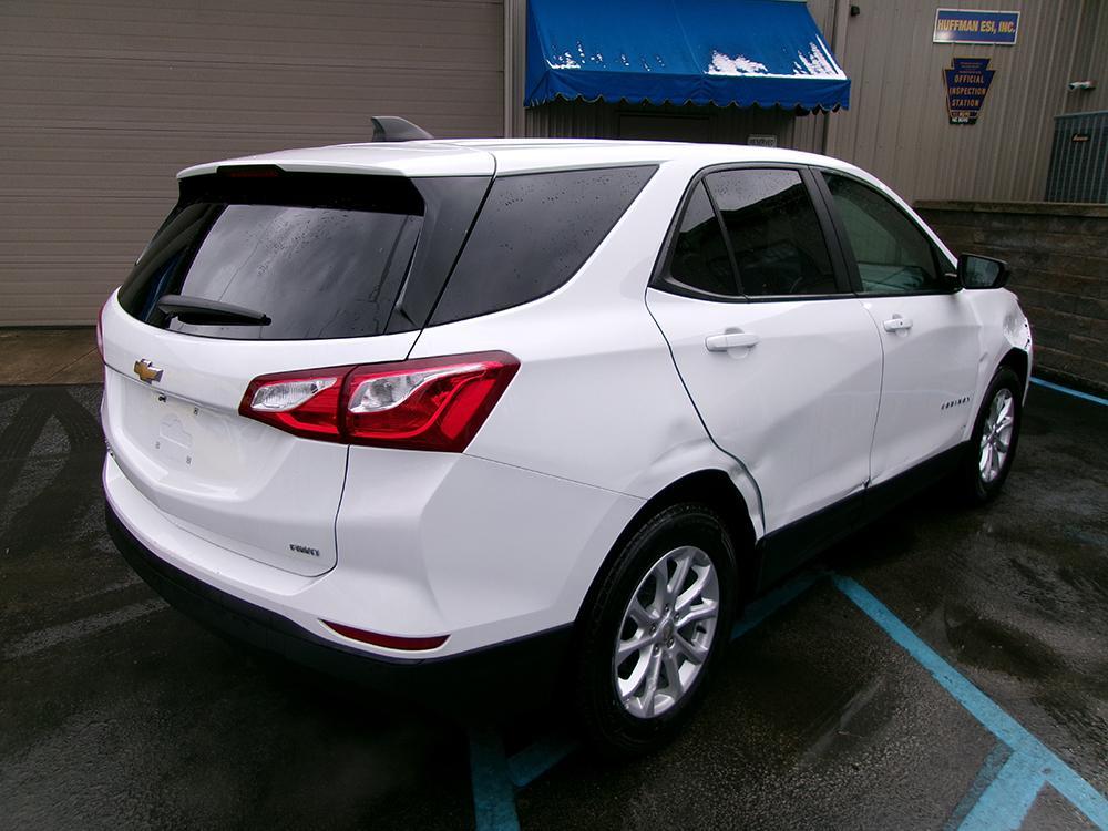 used 2021 Chevrolet Equinox car