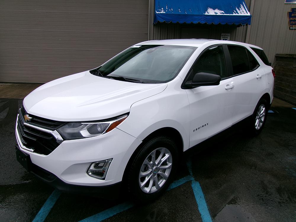 used 2021 Chevrolet Equinox car