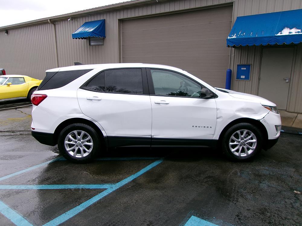 used 2021 Chevrolet Equinox car
