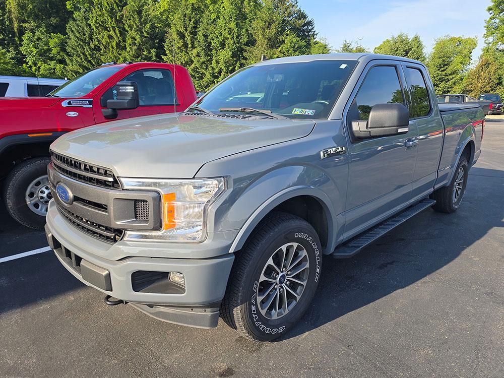 used 2019 Ford F-150 car