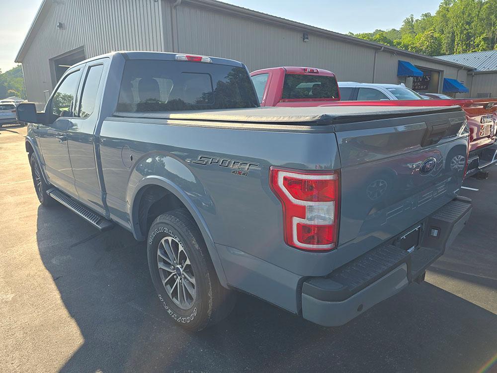 used 2019 Ford F-150 car