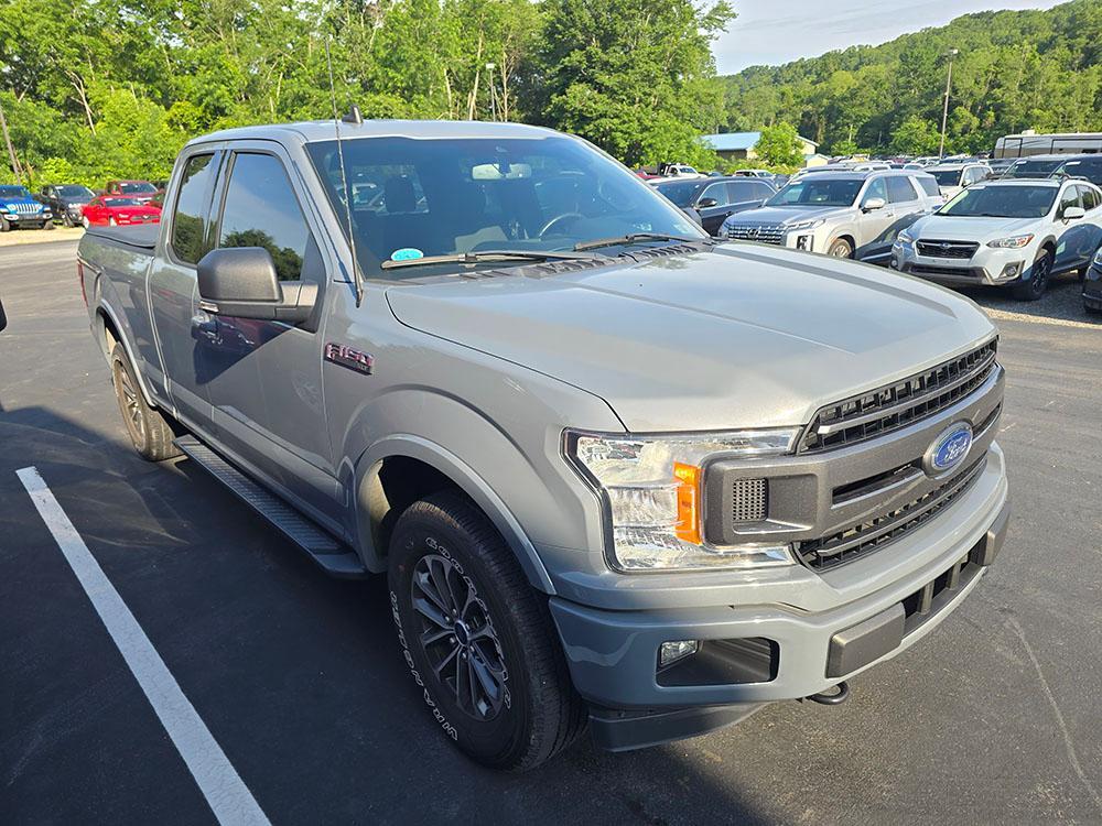 used 2019 Ford F-150 car
