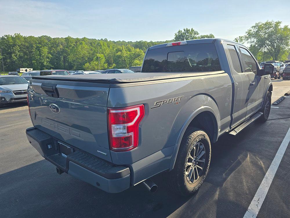 used 2019 Ford F-150 car