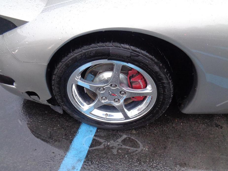 used 2002 Chevrolet Corvette car, priced at $8,900