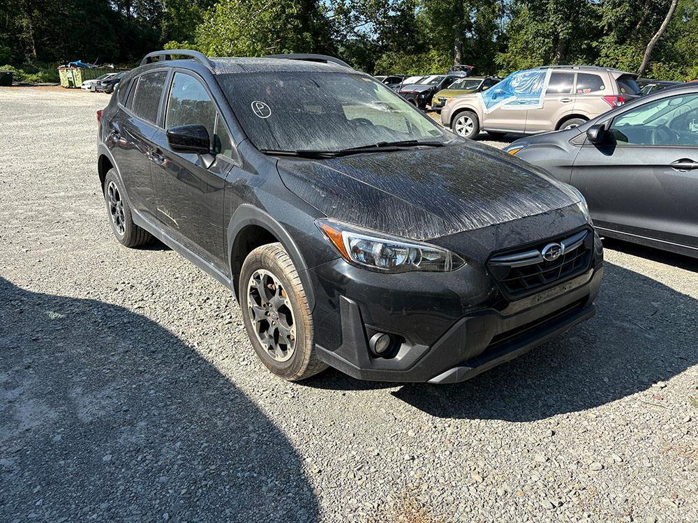 used 2021 Subaru Crosstrek car