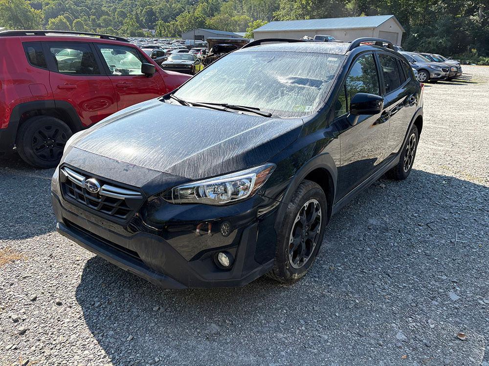 used 2021 Subaru Crosstrek car