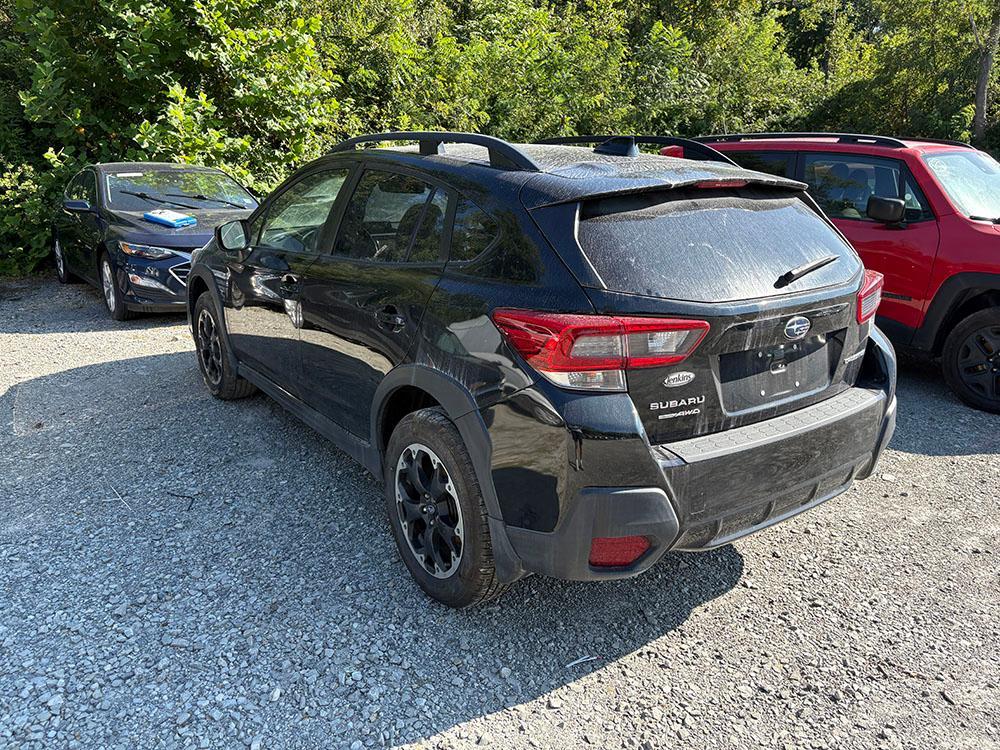 used 2021 Subaru Crosstrek car