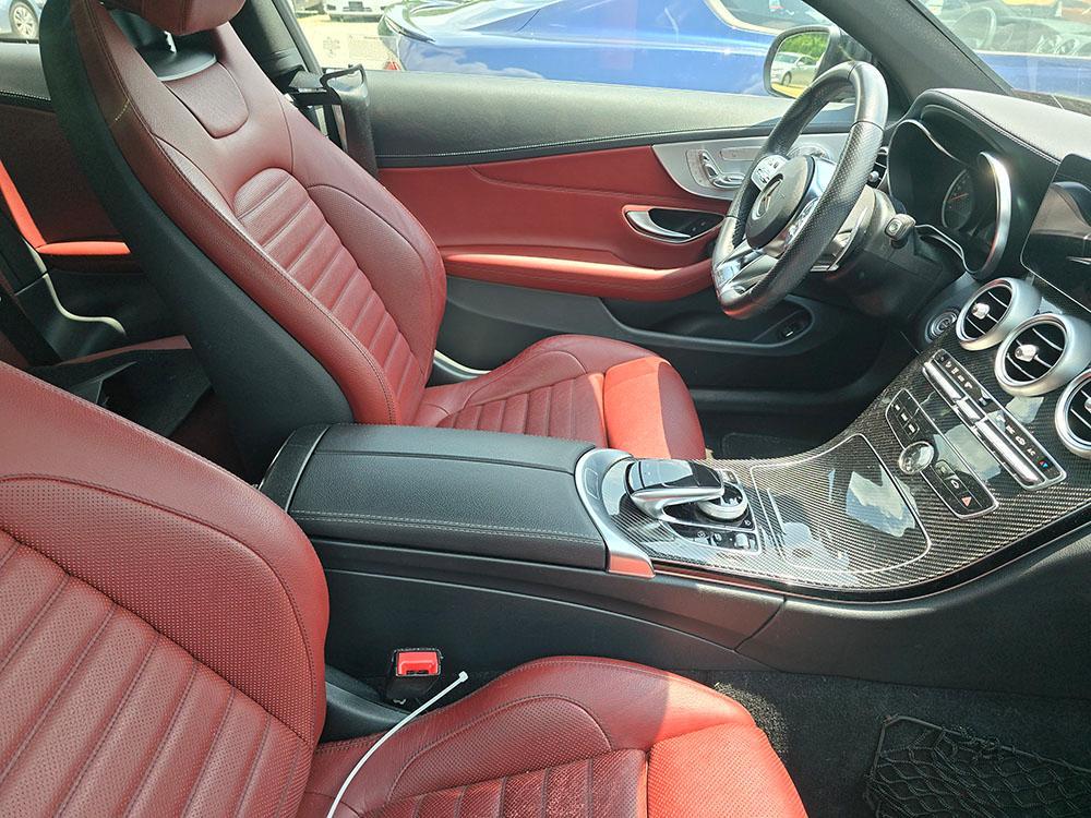 used 2019 Mercedes-Benz AMG C 43 car