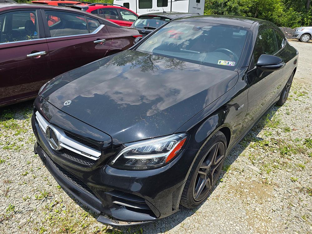 used 2019 Mercedes-Benz AMG C 43 car