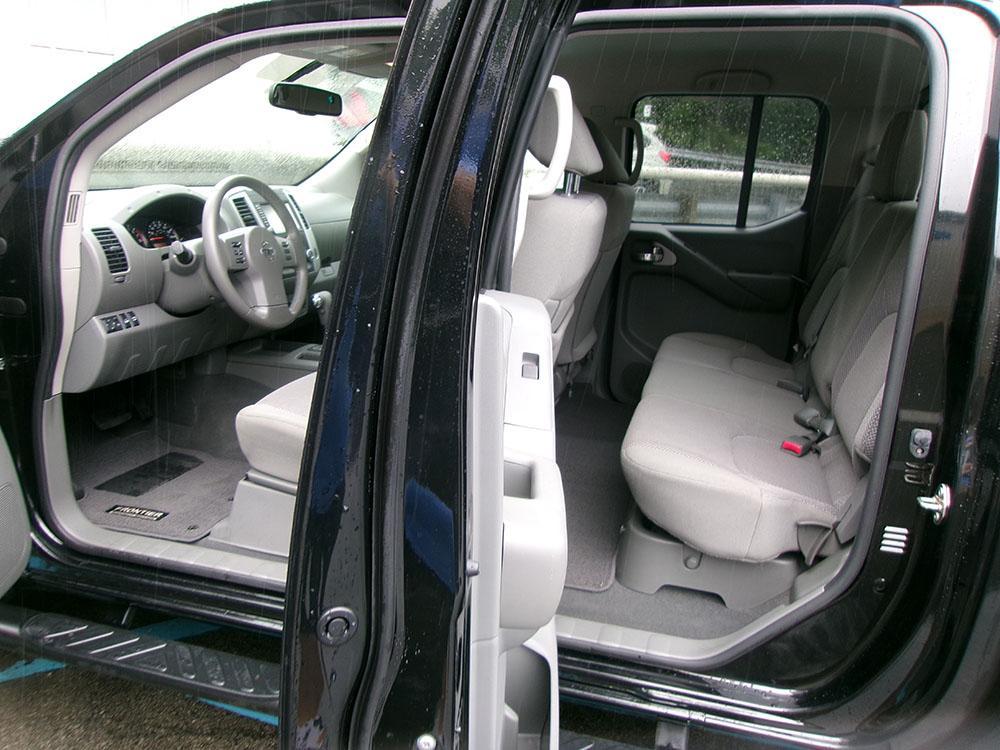 used 2019 Nissan Frontier car
