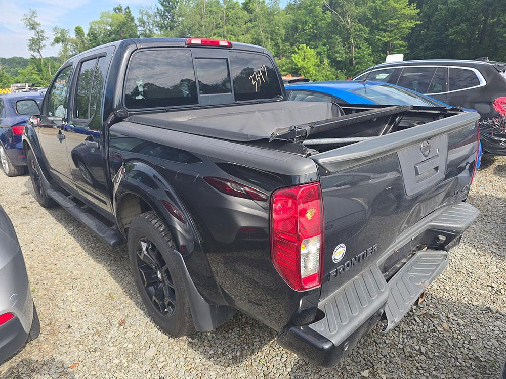 used 2019 Nissan Frontier car