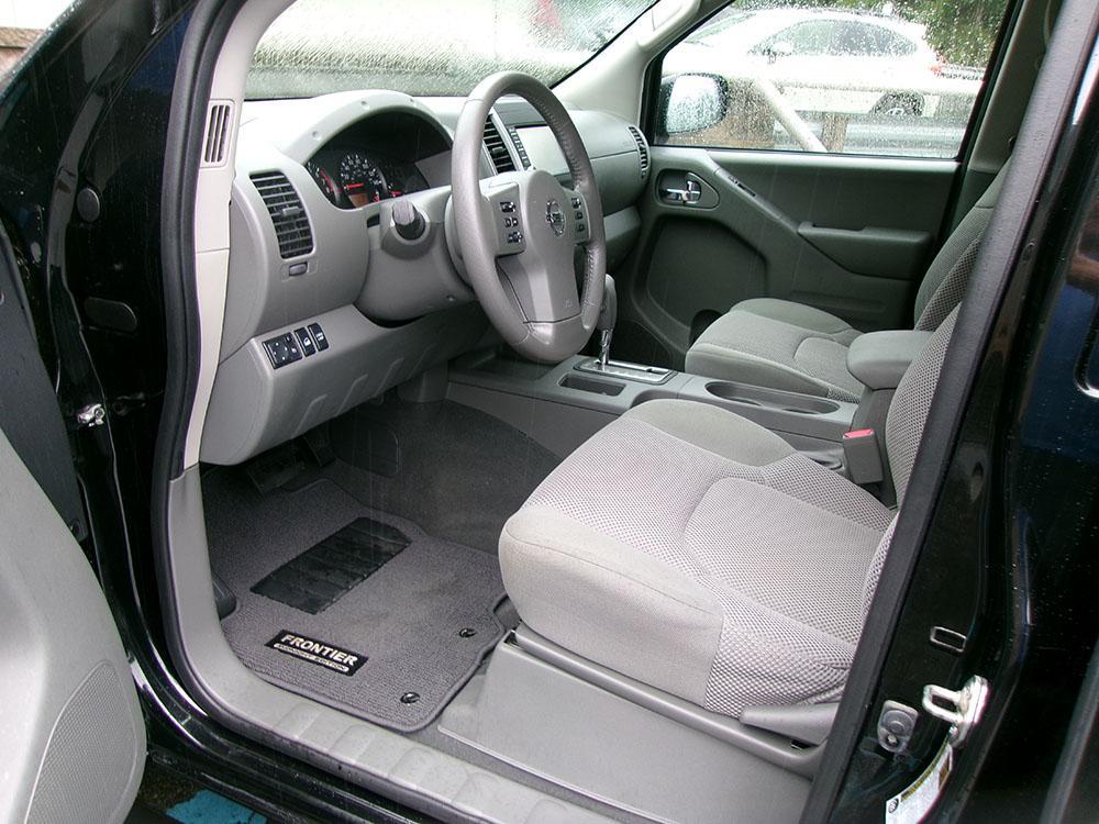 used 2019 Nissan Frontier car