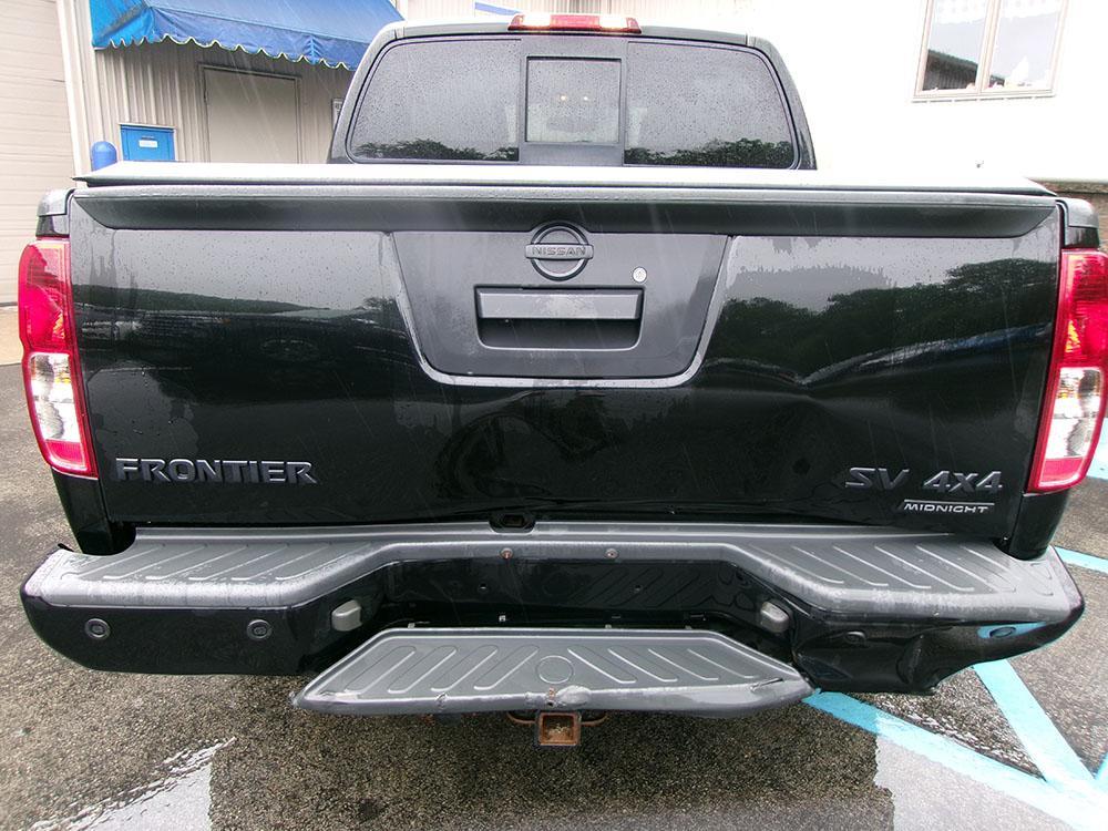used 2019 Nissan Frontier car