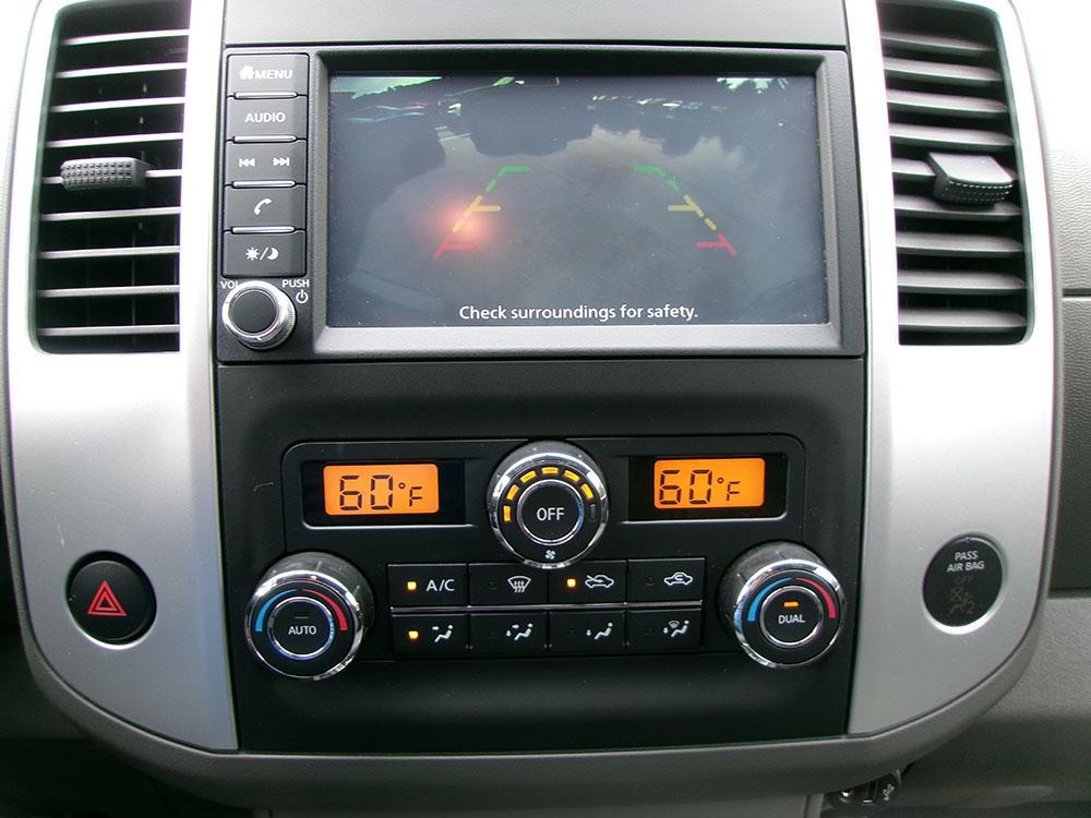 used 2019 Nissan Frontier car