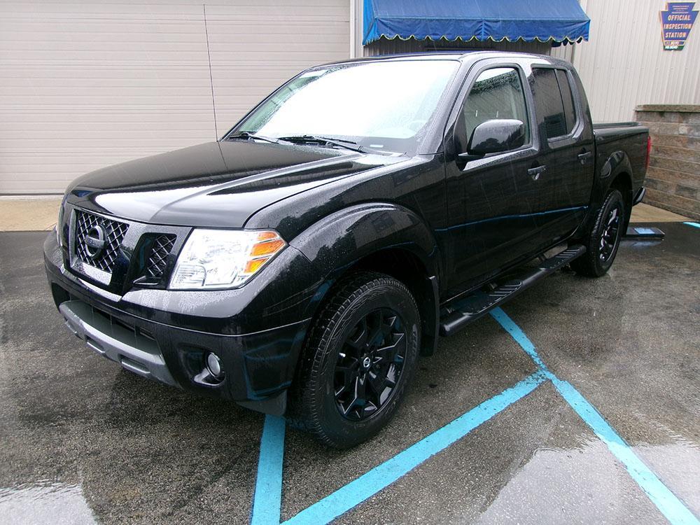 used 2019 Nissan Frontier car