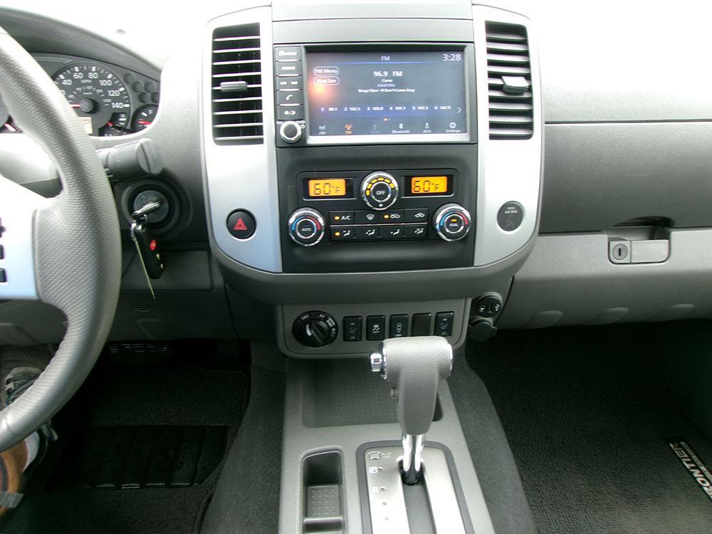 used 2019 Nissan Frontier car
