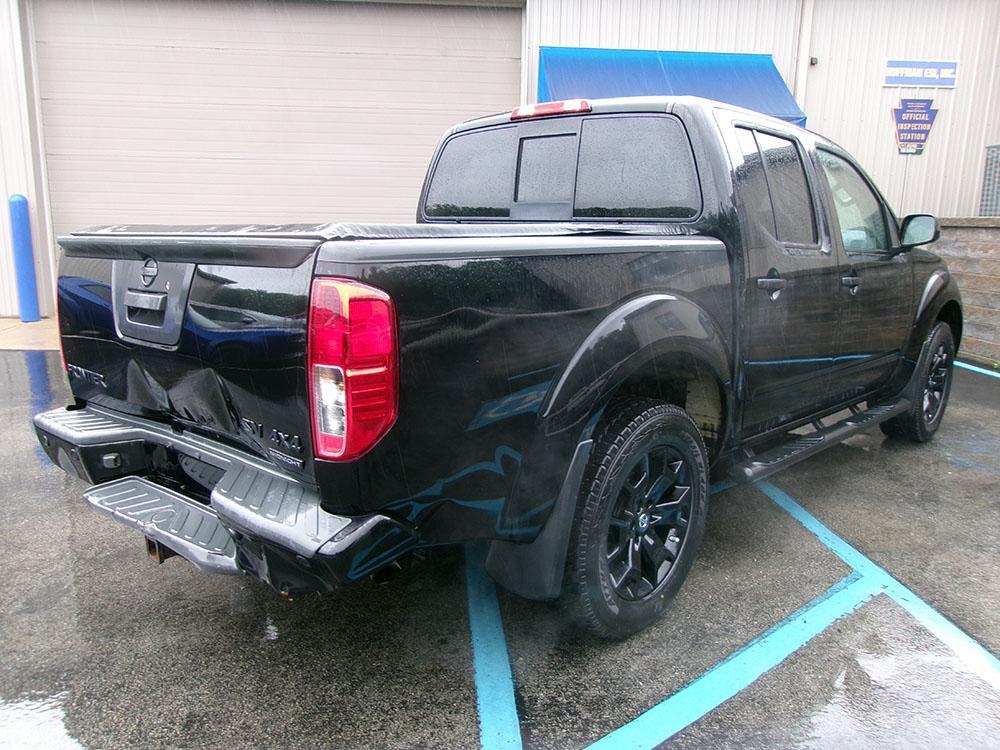 used 2019 Nissan Frontier car