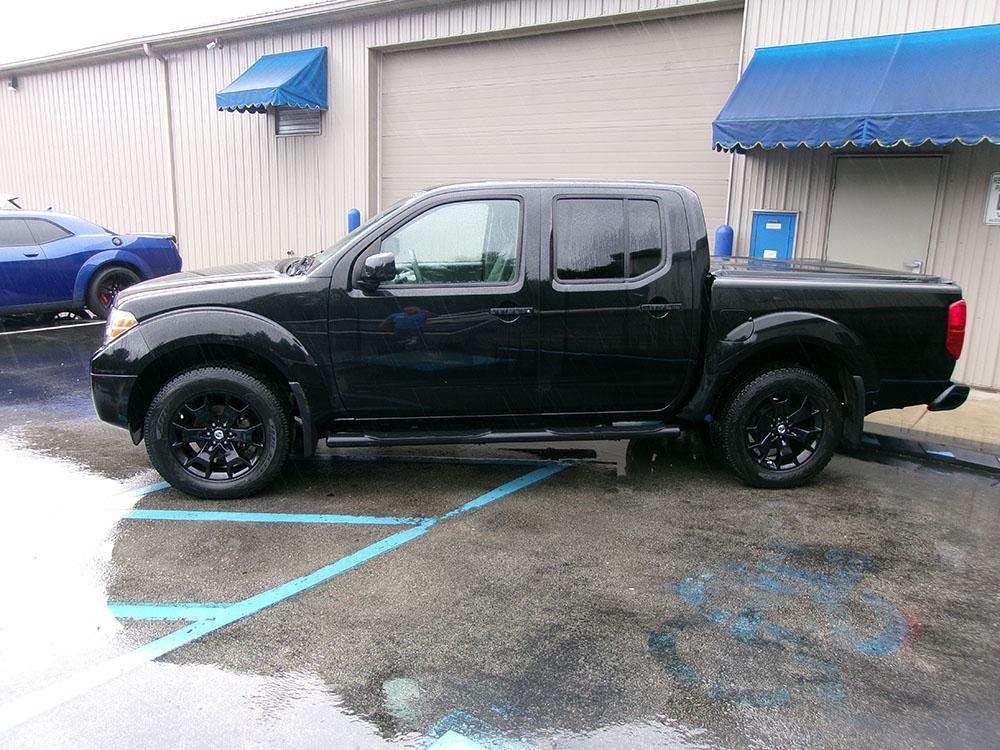 used 2019 Nissan Frontier car