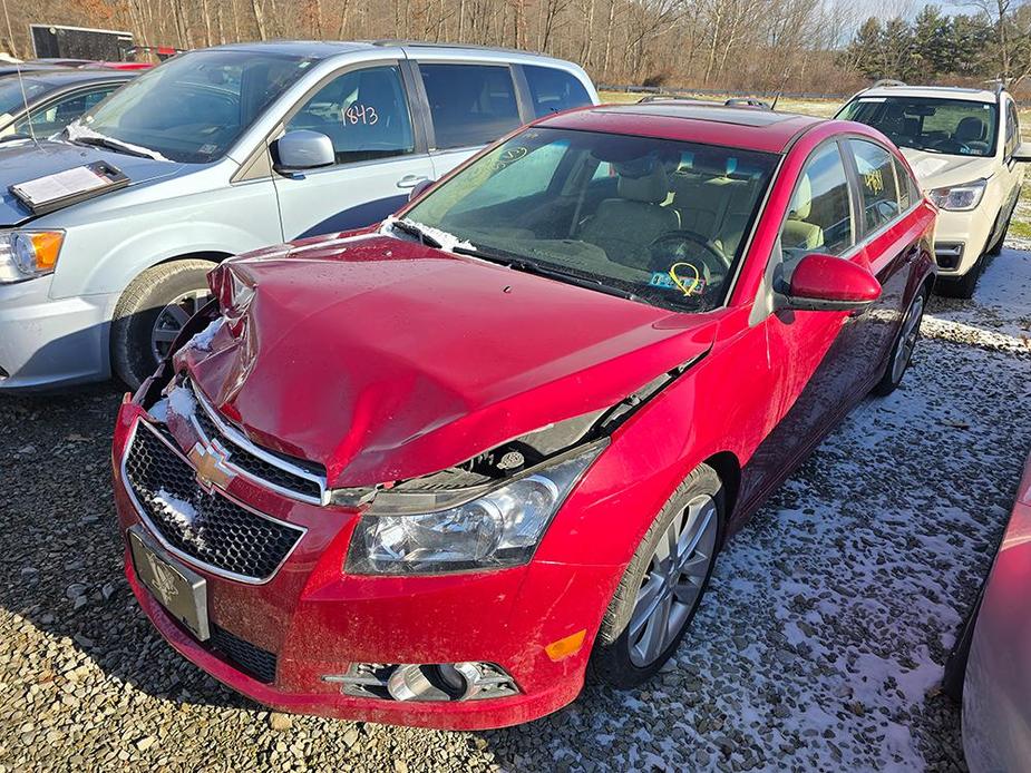 used 2011 Chevrolet Cruze car