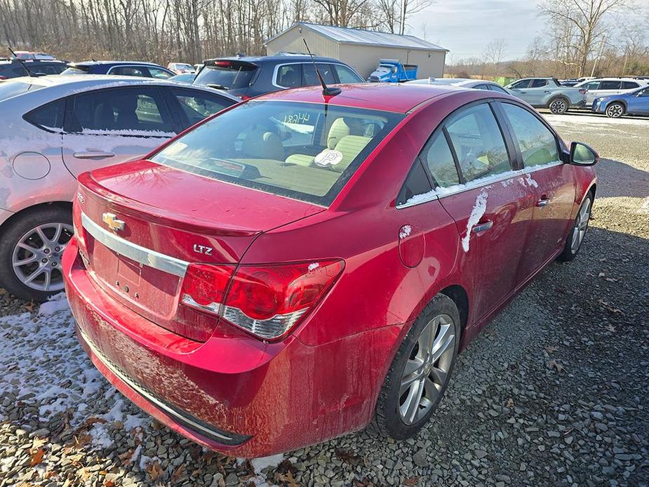 used 2011 Chevrolet Cruze car