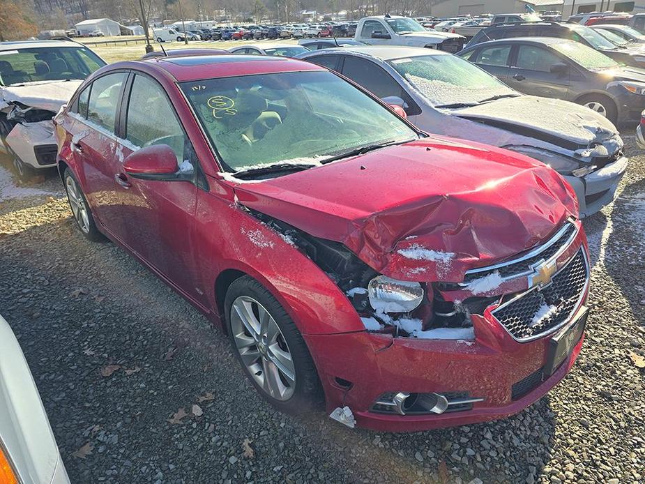 used 2011 Chevrolet Cruze car