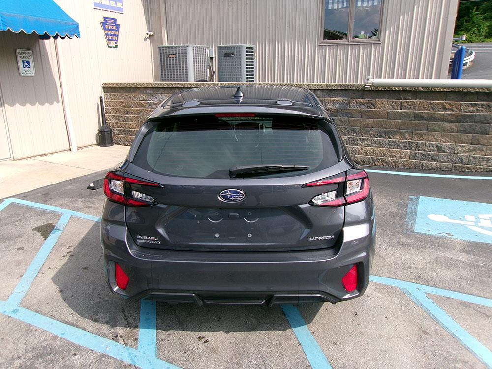 used 2024 Subaru Impreza car, priced at $9,500