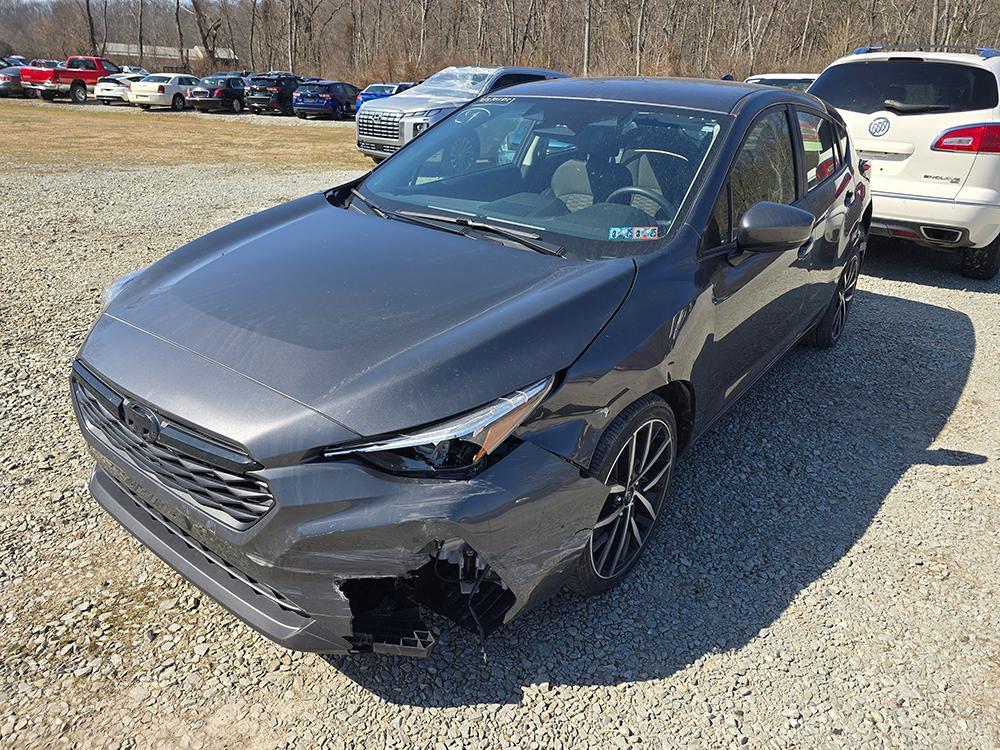 used 2024 Subaru Impreza car, priced at $9,500