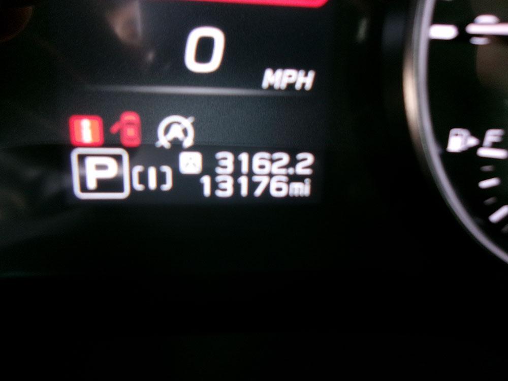 used 2024 Subaru Impreza car, priced at $9,500