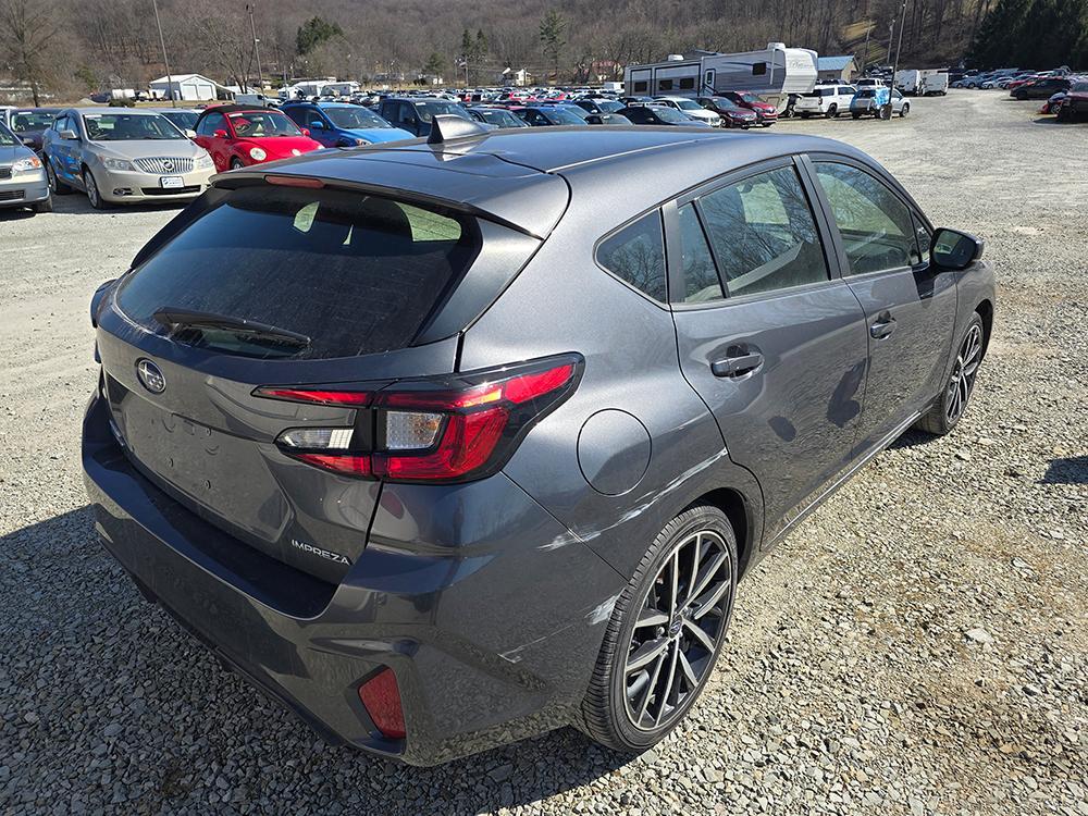 used 2024 Subaru Impreza car, priced at $9,500