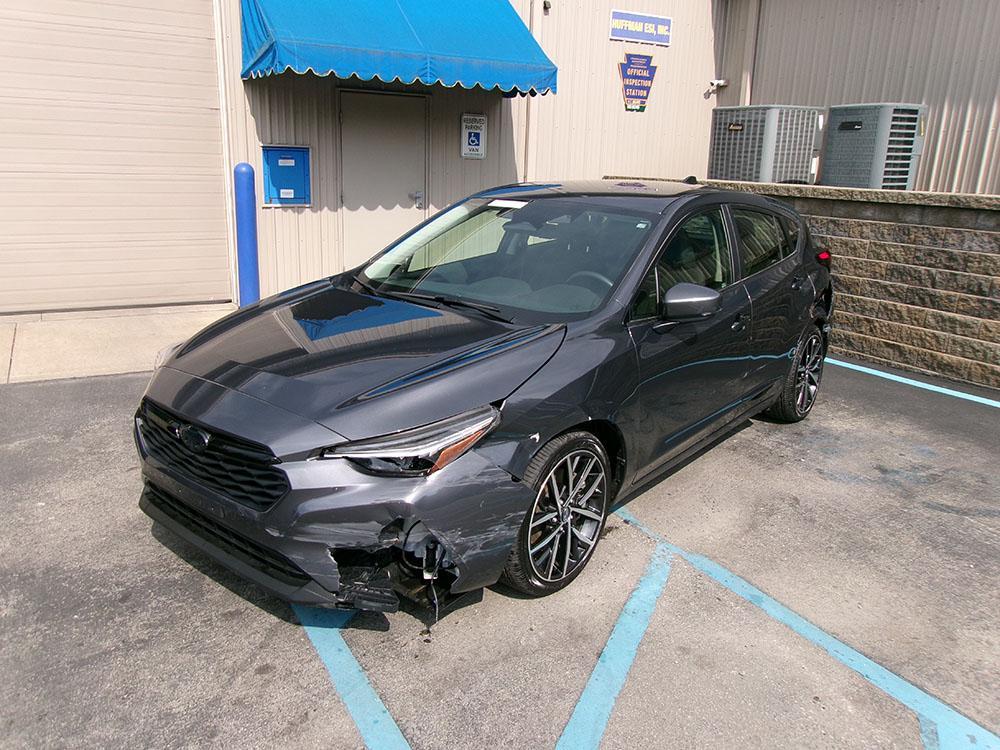 used 2024 Subaru Impreza car, priced at $9,500
