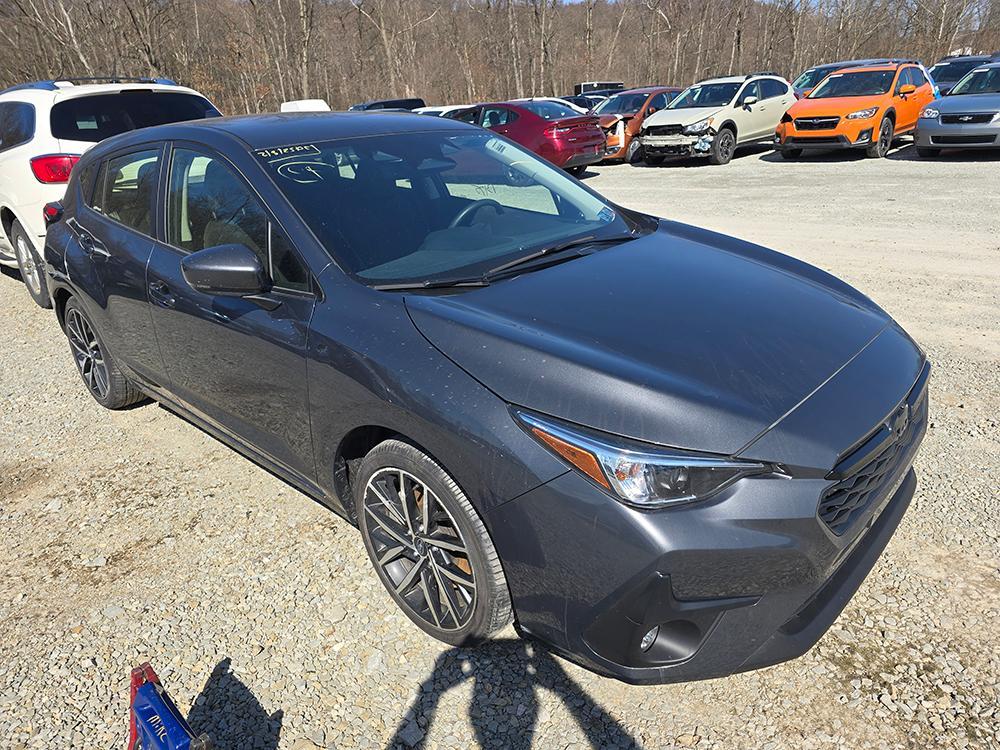 used 2024 Subaru Impreza car, priced at $9,500