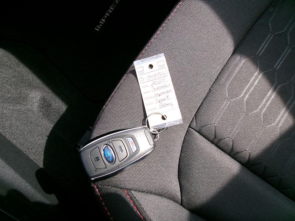 used 2024 Subaru Impreza car, priced at $9,500