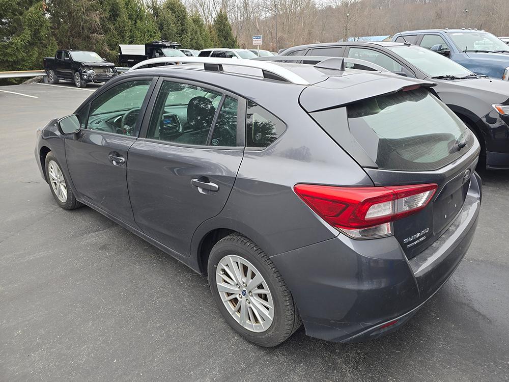 used 2018 Subaru Impreza car