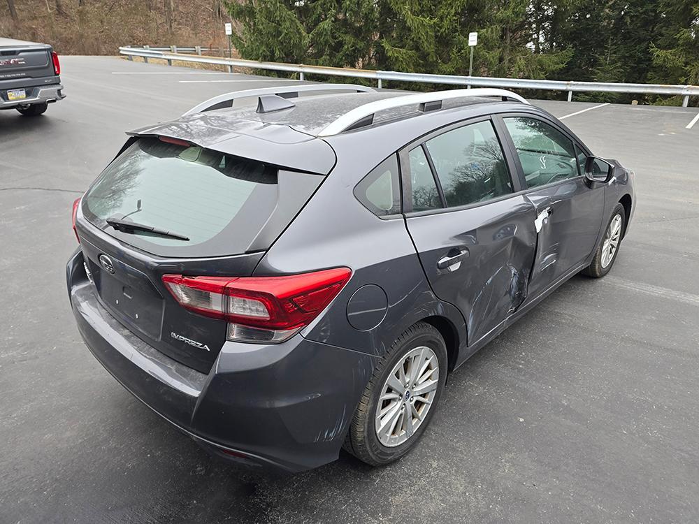 used 2018 Subaru Impreza car