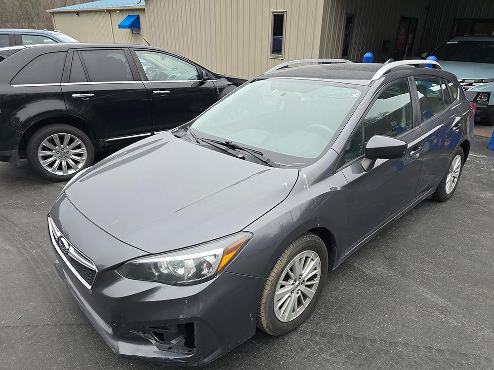 used 2018 Subaru Impreza car