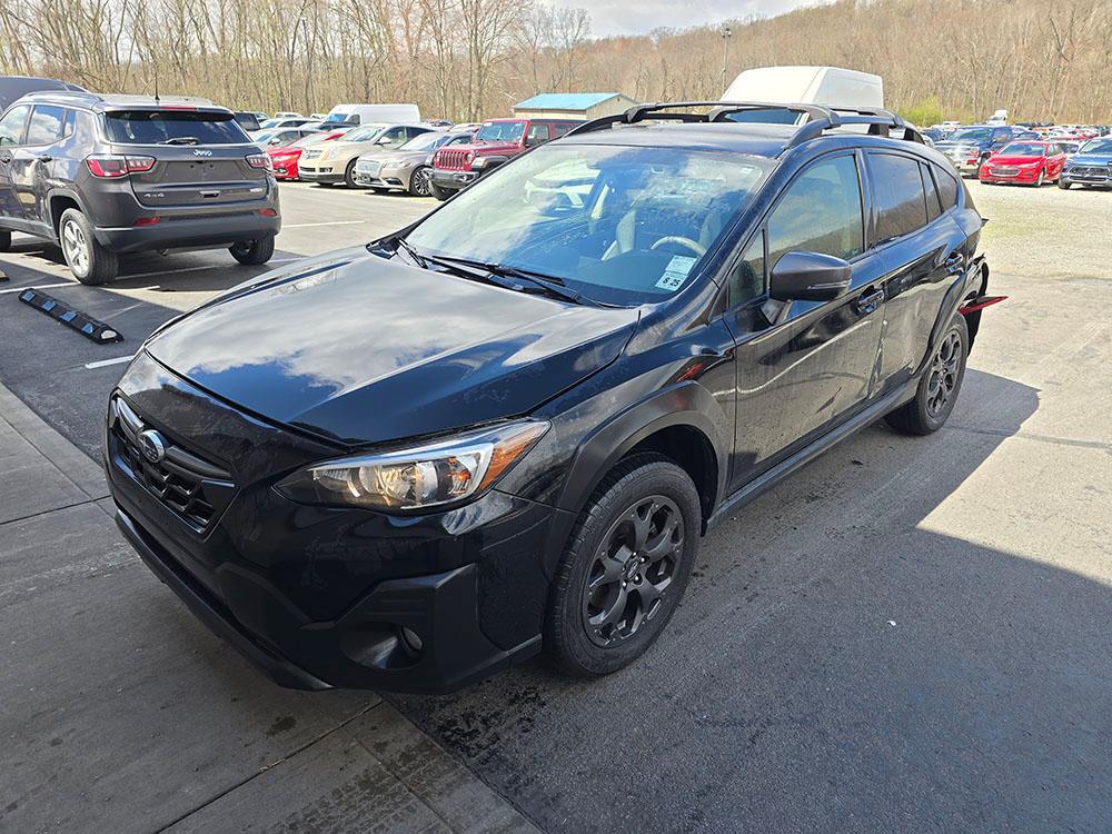 used 2021 Subaru Crosstrek car, priced at $13,900