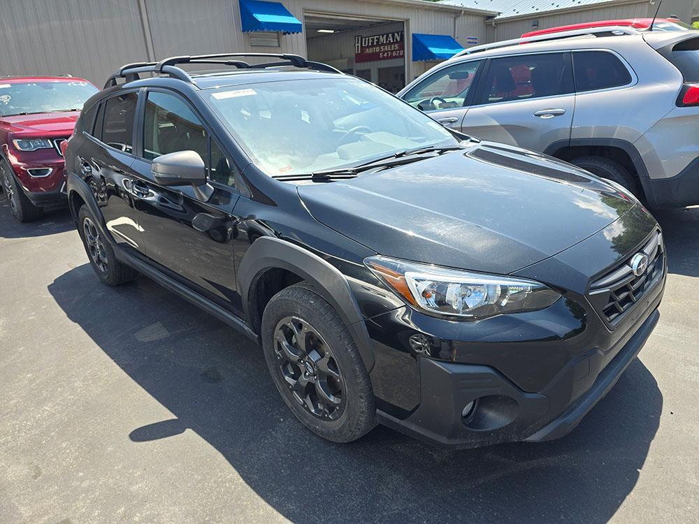 used 2021 Subaru Crosstrek car