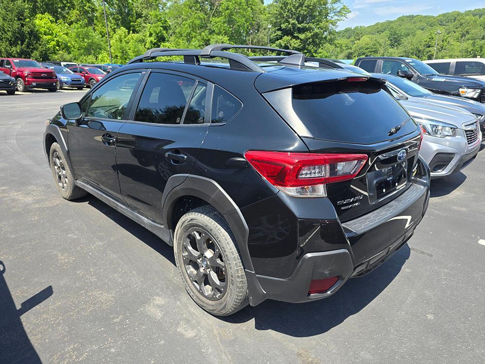 used 2021 Subaru Crosstrek car