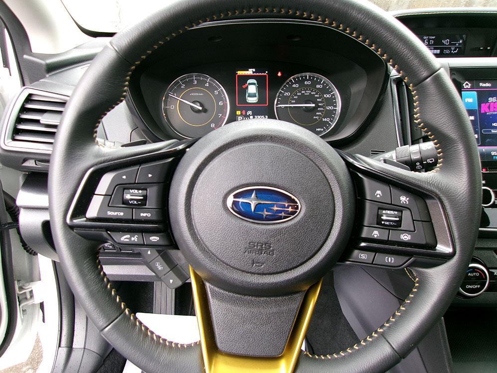 used 2022 Subaru Crosstrek car, priced at $22,900