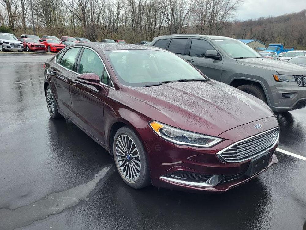 used 2018 Ford Fusion car